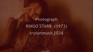 Photograph RINGO STARR with lyrics [upl. by Courtenay90]