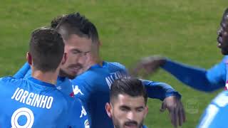 Il gol di Hamsik  Crotone  Napoli 01  Giornata 19  Serie A TIM 201718 [upl. by Atirres364]