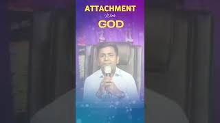 Attachment With God  BY PST SUSHIL YOSEPH pastorsushilyoseph shorts [upl. by Orecic521]