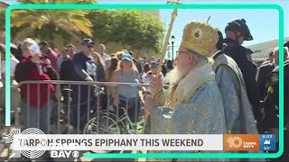 Tarpon Springs prepares for annual Epiphany celebration [upl. by Bilac78]