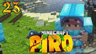 DAS IST ALSO UNGE 💀 23 💀 Minecraft PIRO  CoRRoNa [upl. by Adniral]