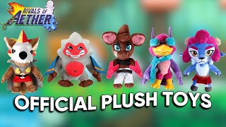 Rivals of Aether  Official Plush Toys by Symbiote Studios [upl. by Shermy139]