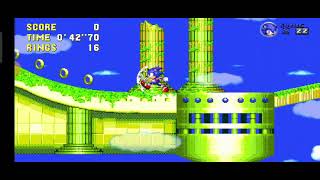 Sonic exe the disaster 2d remake ost for sonic 3 AIR [upl. by Eidod]