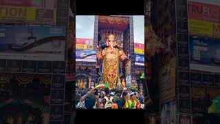 Khairatabad Ganesh 2024🚩✋Indias biggest Ganesh ganpati Bappa morye [upl. by Assiluy]