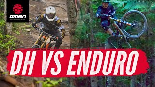 Downhill Bike Or Enduro Bike  Which Is Better [upl. by Anawed]