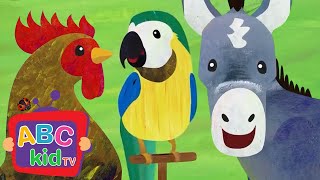 Making Animal Sounds Song  Animal Stories for Toddlers  ABC Kid TV  Nursery Rhymes amp Kids Songs [upl. by Ellis]