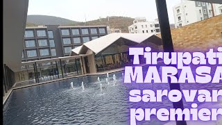 Hotel Marasa Sarovar Premiere  Tirupati Hotel  5 Star Hotel in Tirupativlog [upl. by Lleoj]