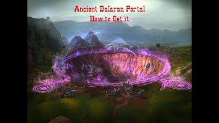 WOW  Ancient Dalaran Portal for Mages [upl. by Hoisch297]