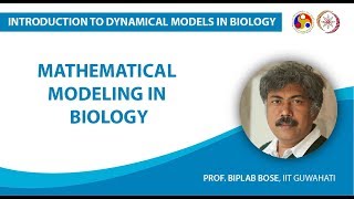 Mathematical modeling in biology [upl. by Aramad]