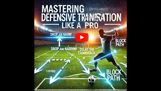 Mastering Defensive Transition Delay the Counterattack Like a Pro  Tactical Pressing Techniques [upl. by Jarita]