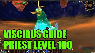 WoW Viscidus Solo Guide  Priest Level 100 How to Kill [upl. by Enecnarf]