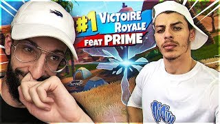 PRIME quotSURPUISSANTquot MOFFRE UN TOP1 DE FOLIE sur FORTNITE [upl. by Maude]