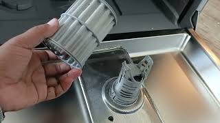 siemens dishwasher iq500siemens dishwasher how to use [upl. by Ahsemac401]