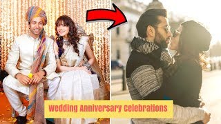 Nakuul Mehta Sixth Wedding Anniversary Celebrations  Nakuul Mehta amp Jankee Parekh [upl. by Kendell248]