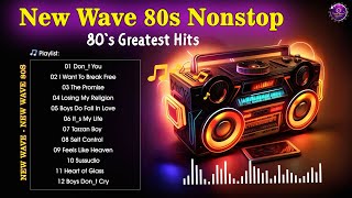 New Wave  New Wave 80s 💦 New Wave 80s 90s Nonstop  Most Requested Disco 🎶 80s Disco Hits [upl. by Elleoj441]