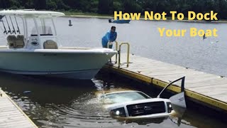 Expensive Boat Docking Fails ❌ Best Boat Fails And Wins Of The Year 2021 [upl. by Letreece]