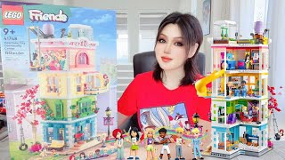 💖 LEGO Friends Heartlake City Community Center 41748 Speed Build  Abbi Happy the LEGO Frenetic [upl. by Abrahamsen]