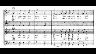 Rachmaninov  Liturgy Op 3101 Great Ektene [upl. by Adnoma]