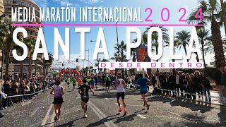 Media Maratón Internacional Vila de Santa Pola 2024 [upl. by Opalina]