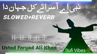 New Qawali 2024  Nabi a Aasra  Shan e Zahra ع SlowedReverb Faryad Ali Khan Qawali Night [upl. by Earal]