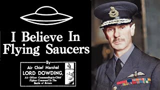 Air Chief Marshal Hugh Dowding on Flying Saucers [upl. by Jarin221]