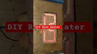 DIY ROOM HEATER experiment technicalankur diy [upl. by Ahtiekahs]