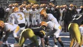 Rochester Adams at Oxford  2011 Football Playoff Highlights on STATE CHAMPS [upl. by Burman]