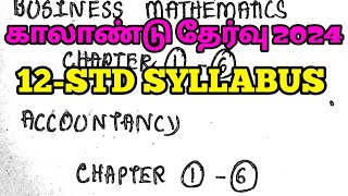 12th quarterly exam portion 2024 [upl. by Aynas446]