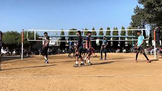 Haryana vs Roopgarh 2nd set ।Bidoli volleyball tournament Bidoli sikar new video viral viral [upl. by Mancino287]