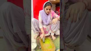 Saasu ma chatni kyo bana rahi ho 😋trendingshorts villagelife viralvideo krishnadevi [upl. by Entruoc]