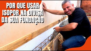 POR QUE USAR ISOPOR NA CONSTRUÇÃO [upl. by Akibma483]