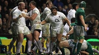 England players loudest Twickenham experiences Part 1 [upl. by Eduino]