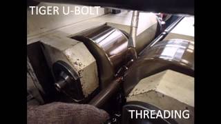 Tiger Ubolt Manufacturing Process [upl. by Eicirtap100]