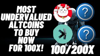 MILLIONAIRES ARE MADE NOW TOP ALTCOINS TO BUY FOR 100X [upl. by Ferris]