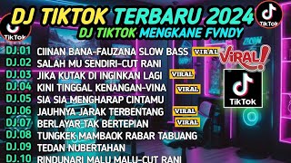 DJ SLOW BASS REMIX 2024 JEDAG JEDUG FULL BASS TERBARU [upl. by Mclain]