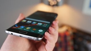 NEW Samsung Galaxy S6 Edge Unboxing [upl. by Alrick606]