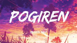 Pogiren Lyrics  Mugen Rao MGR feat Prashan Sean  Road to 50K Subs [upl. by Anavoig]