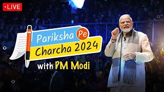 Pariksha Pe Charcha 2024 LIVE  PM Modi interacts with students teachers amp parents on exams [upl. by Yekcaj89]