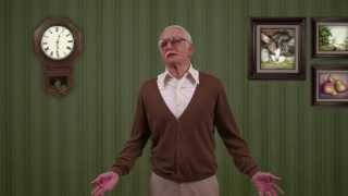 Jackass Presents Bad Grandpa  National Grandparents Day PSA 1 [upl. by Ynneh]