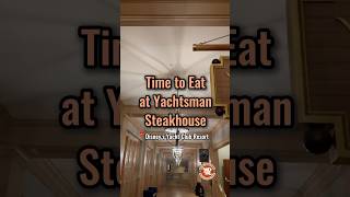 Yachtsman Steakhouse yachtsman steakhouse disney waltdisneyworld foodie disneyeats disneyfood [upl. by Yennor238]