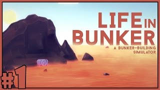 PostApocalyptic Bunker Management  Life in Bunker Gameplay  Part 1 Lets Play Life in Bunker [upl. by Aiderfla]