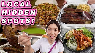 Hidden Local Eats in Honolulu Hawaii  Discover Secret Food Spots [upl. by Aibun]