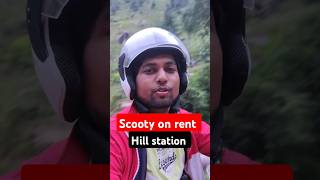 Scooty on rent manali shortsfeed ytshorts youtubeshorts trendingshorts trendingreels vir [upl. by Noskcaj]