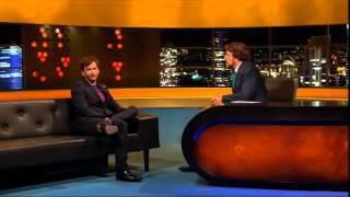 David Tennant  Jonathan Ross Show 522013 Part 1 [upl. by Anesusa]