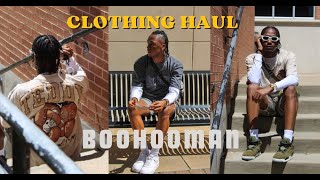 BoohooMAN clothing haul  Pre Summer Edition [upl. by Cirdet]