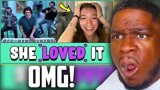 Marcus Veltri  Musical Duo and Rapper AMAZE Omegle REACTION [upl. by Anail973]