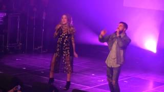 ESCKAZ in Amsterdam Ilinca amp Alex Florea  Yodel It at Eurovision In Concert [upl. by Wilburn871]