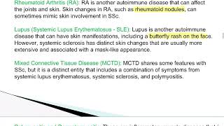 MRCP PACES CONSULTATION STATION SYSTEMIC SCLEROSIS [upl. by Aluk]