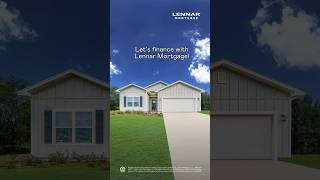 Lennar home  Financing from Lennar Mortgage  A winning combination winning homebuying [upl. by Yle771]