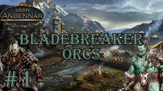 Aftermath Of The Greentide  Europa Universalis 4  Anbennar Bladebreaker Orcs 1 [upl. by Arlan]